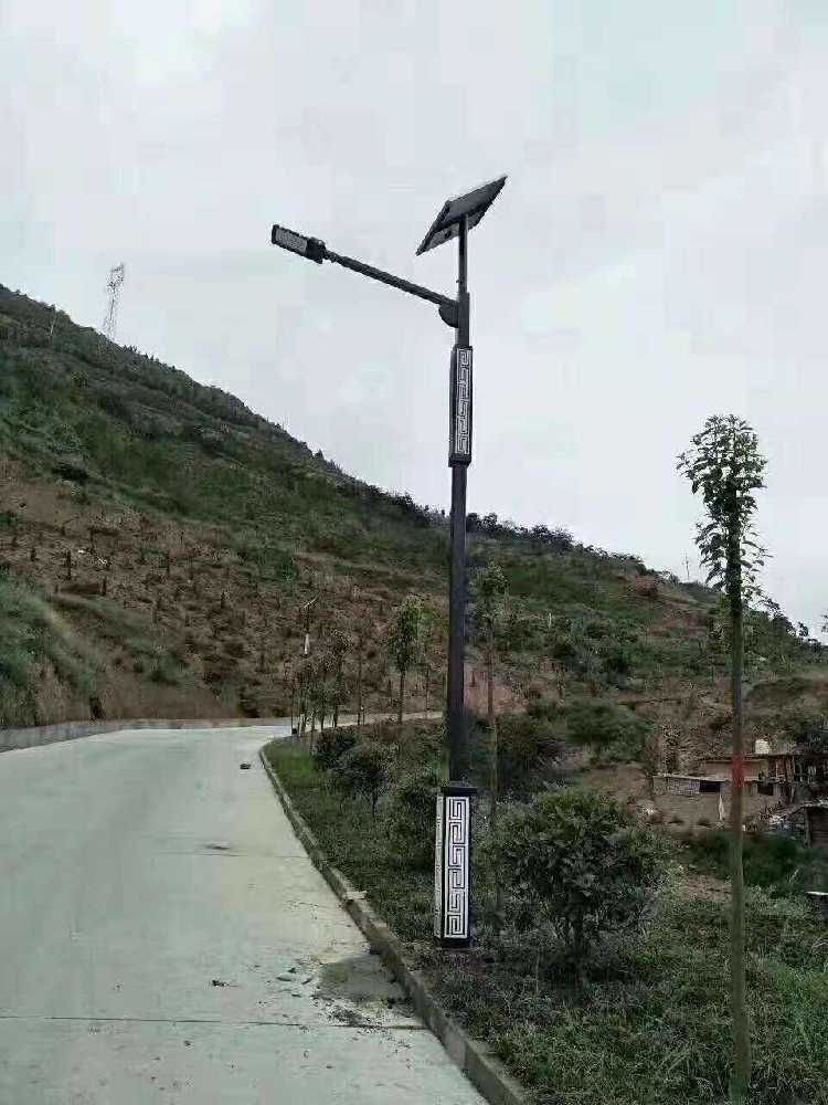 镇赉县仿古太阳能路灯